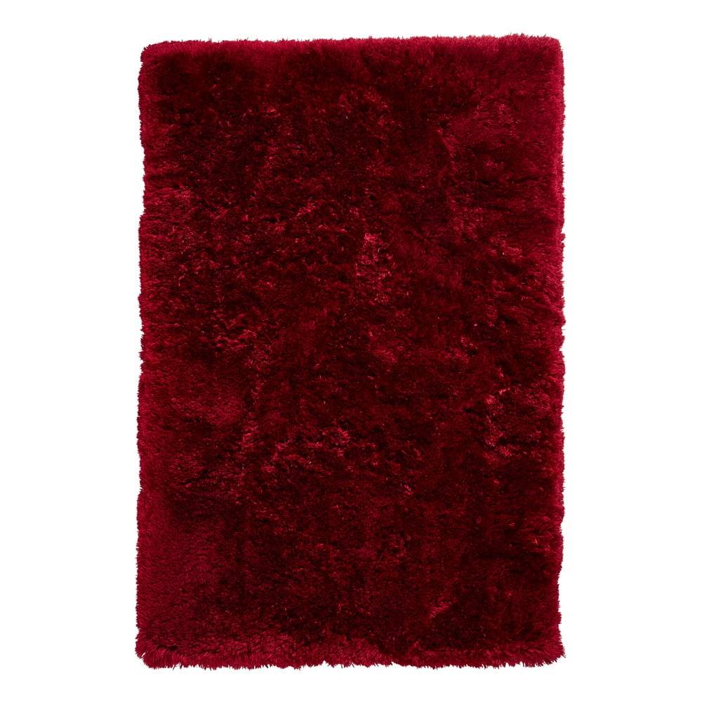 Think Rugs Rubínovočervený koberec  Polar, 150 x 230 cm, značky Think Rugs