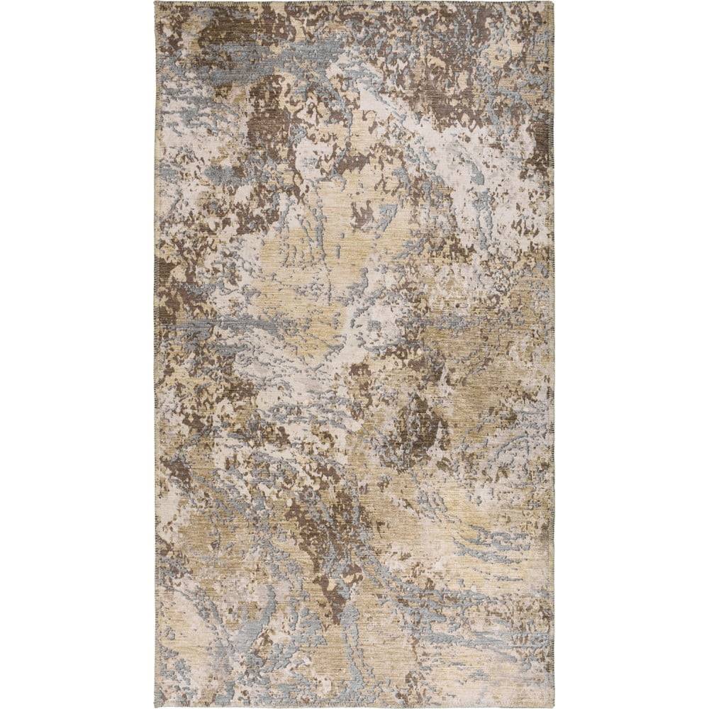Vitaus Béžový prateľný koberec 230x160 cm - , značky Vitaus