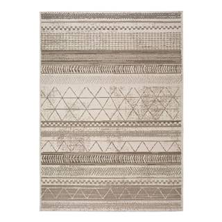 Universal Sivo-béžový vonkajší koberec  Libra Grey Puzzo, 140 x 200 cm, značky Universal