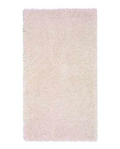Svetlý béžový koberec Universal Aqua Liso, 57 x 110 cm