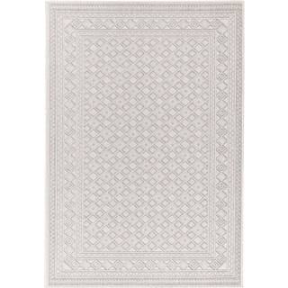 Sivý vonkajší koberec 170x120 cm Terrazzo - Floorita