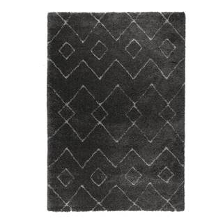 Flair Rugs Tmavosivý koberec  Imari, 160 × 230 cm, značky Flair Rugs