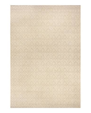 Béžový vonkajší koberec Ragami Porto, 140 x 200 cm