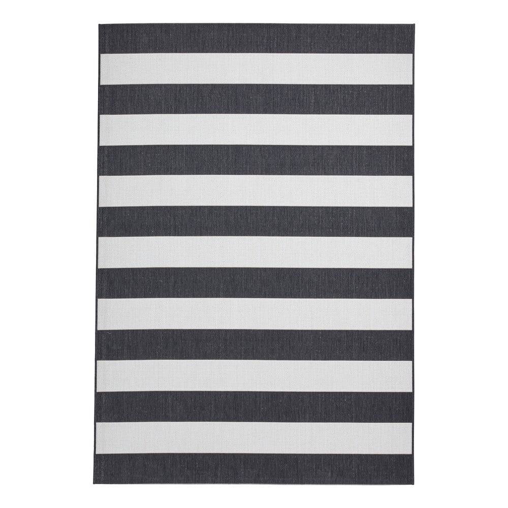 Think Rugs Biely/čierny vonkajší koberec 170x120 cm Santa Monica - , značky Think Rugs