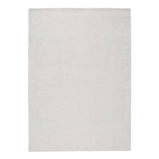 Biely koberec Universal Berna Liso, 80 x 150 cm