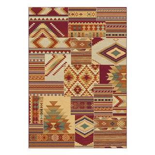 Universal Farebný vzorovaný koberec  Turan Multi, 200 x 67 cm, značky Universal
