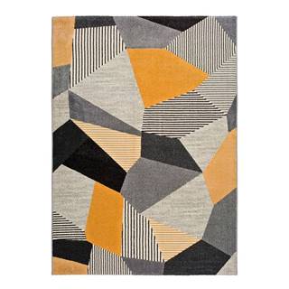 Universal Oranžovo-sivý koberec  Gladys Sarro, 160 × 230 cm, značky Universal