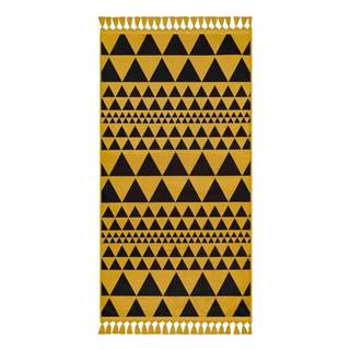 Vitaus Žltý umývateľný koberec 230x160 cm - , značky Vitaus