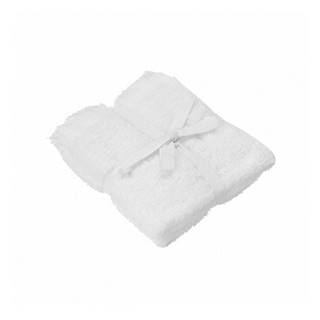 Biele bavlnené uteráky v súprave 2 ks 30x50 cm FRINO – Blomus