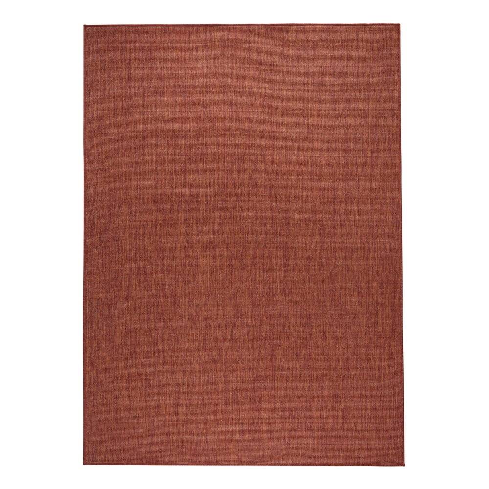 NORTHRUGS Tehlovočervený vonkajší koberec  Miami, 160 x 230 cm, značky NORTHRUGS