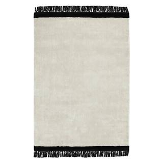 Asiatic Carpets Krémovo-čierny koberec  Elgin, 160 x 230 cm, značky Asiatic Carpets