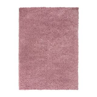 Flair Rugs Tmavoružový koberec  Sparks, 80 × 150 cm, značky Flair Rugs