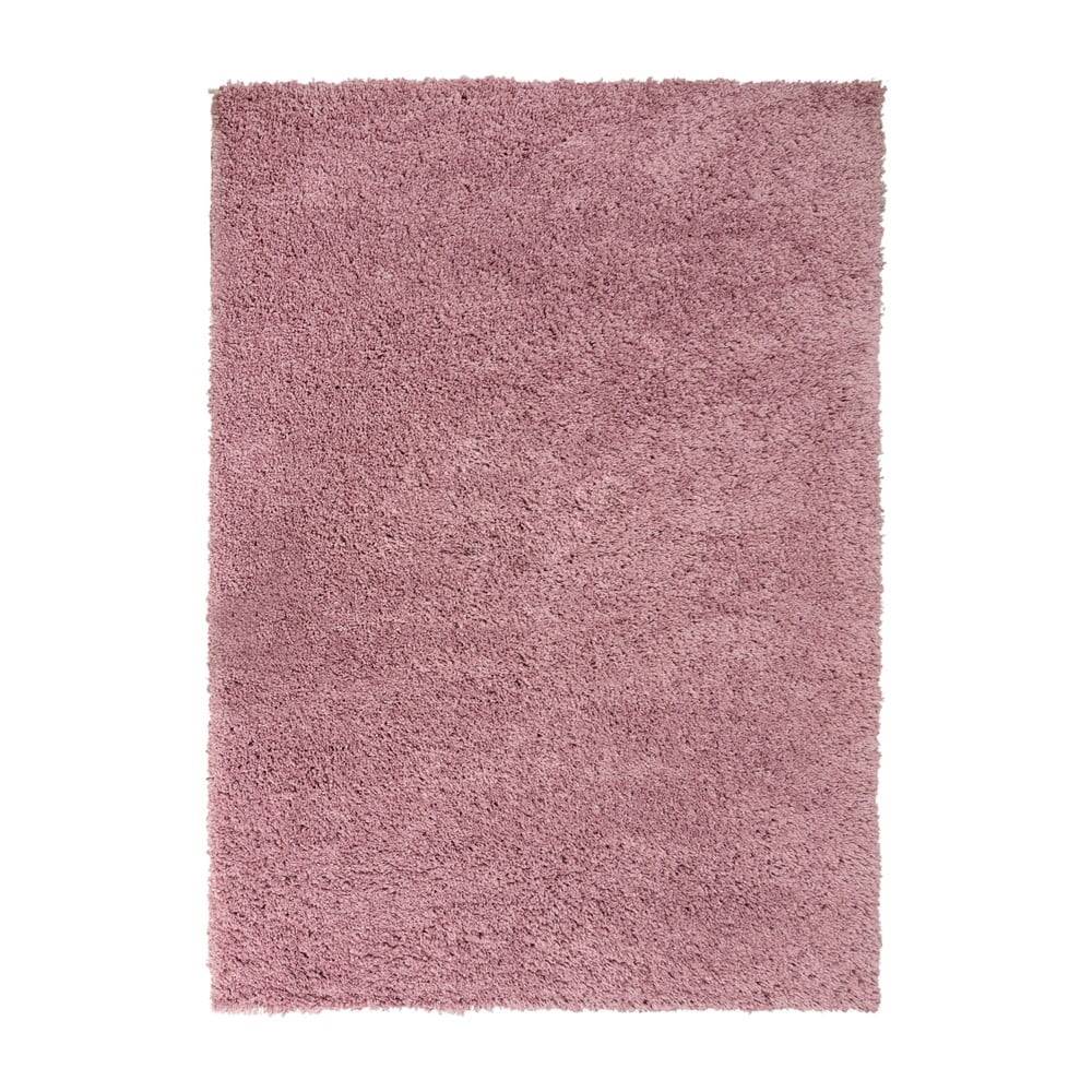 Flair Rugs Tmavoružový koberec  Sparks, 80 × 150 cm, značky Flair Rugs