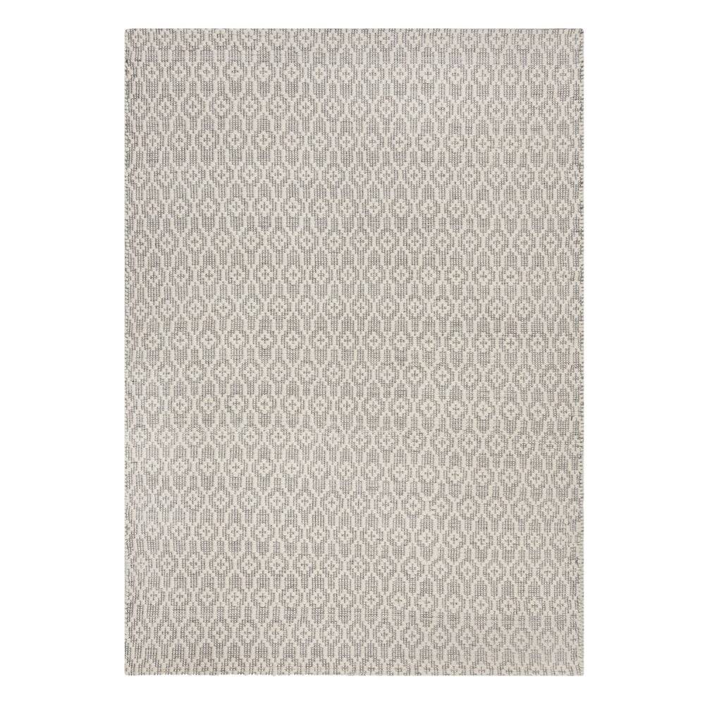 Flair Rugs Sivo-béžový vlnený koberec  Dream, 120 x 170 cm, značky Flair Rugs