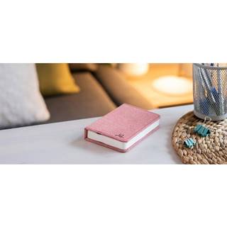 Gingko Ružová malá LED stolová lampa v tvare knihy  Booklight, značky Gingko