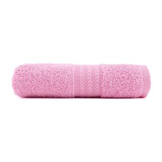 Foutastic Ružový uterák z čistej bavlny , 70 × 140 cm, značky Foutastic