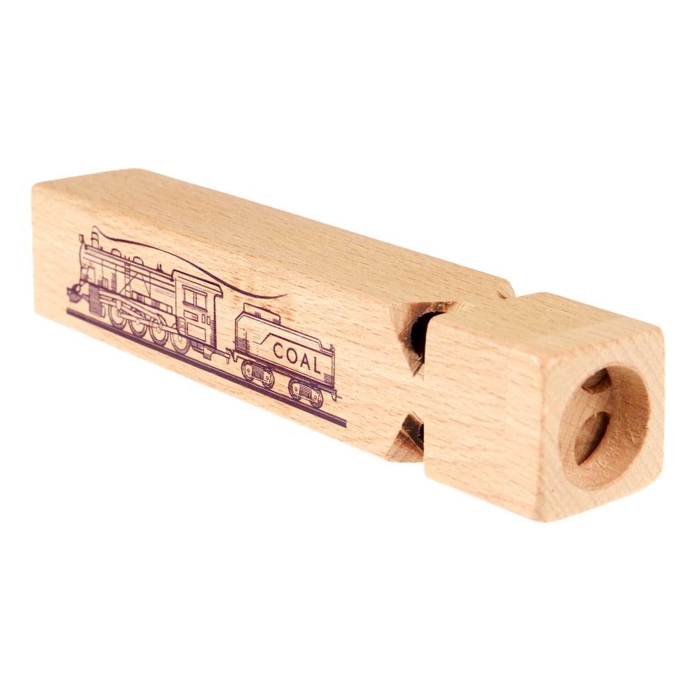Rex London Píšťalka Wooden Train Whistle - , značky Rex London