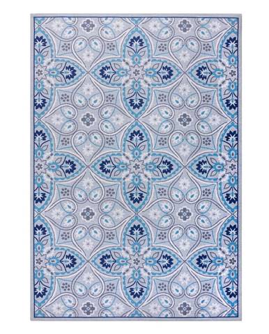 Modrý prateľný koberec 170x120 cm Ellen - Flair Rugs