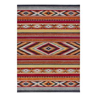 Červený vonkajší koberec 190x133 cm Sassy - Universal