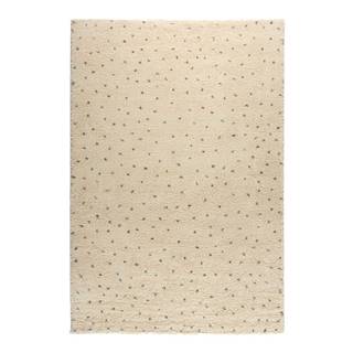 Bonami Selection Krémovo-sivý koberec  Dottie, 80 x 150 cm, značky Bonami Selection