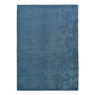Modrý koberec Universal Berna Liso, 60 x 110 cm