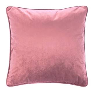 Tiseco Home Studio Ružový vankúš  Velvety, 45 x 45 cm, značky Tiseco Home Studio
