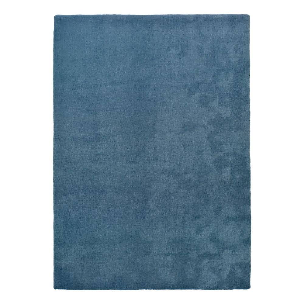 Universal Modrý koberec  Berna Liso, 60 x 110 cm, značky Universal