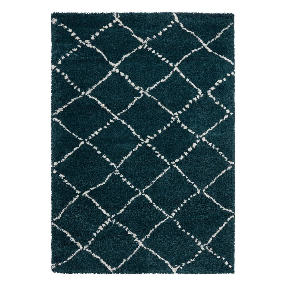 Think Rugs Smaragdovozelený koberec  Royal Nomadic, 200 x 290 cm, značky Think Rugs