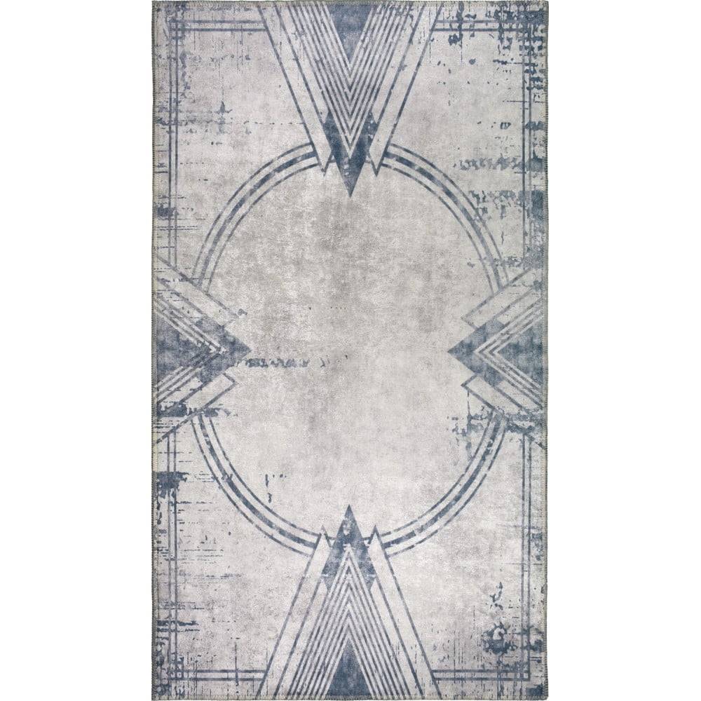Vitaus Svetlosivý prateľný koberec 150x80 cm - , značky Vitaus