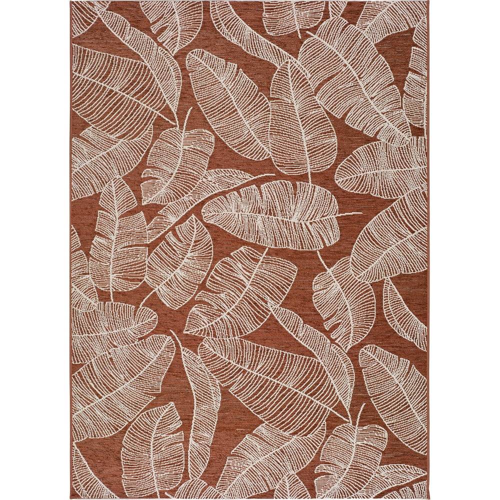 Universal Oranžový vonkajší koberec  Sigrid, 154 x 230 cm, značky Universal