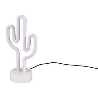 Trio Biela LED stolná lampa (výška 29 cm) Cactus - , značky Trio