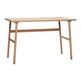 Hübsch Pracovný stôl v dekore duba 60x120 cm Folk - , značky Hübsch