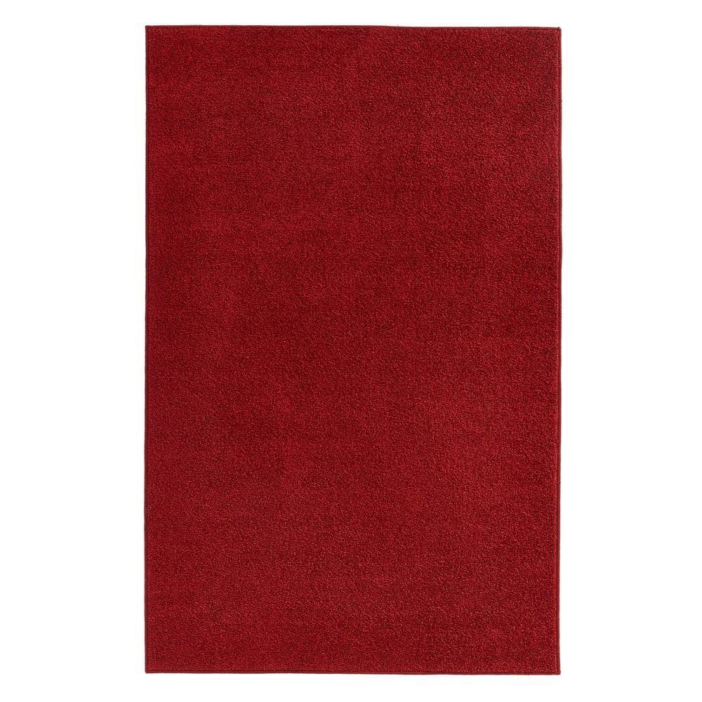 Hanse Home Červený koberec  Pure, 160 x 240 cm, značky Hanse Home