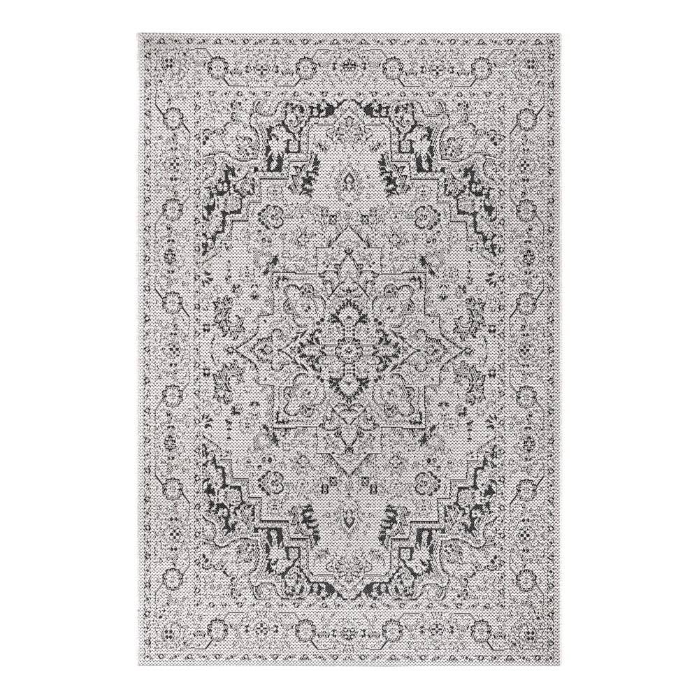 Ragami Čierno-béžový vonkajší koberec  Vienna, 200 x 290 cm, značky Ragami