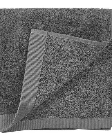 Šedý uterák z bio bavlny 50x100 cm Comfort - Södahl