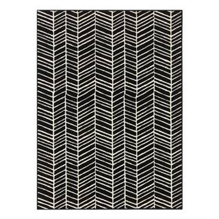 Ragami Čierny koberec  Velvet, 160 x 220 cm, značky Ragami