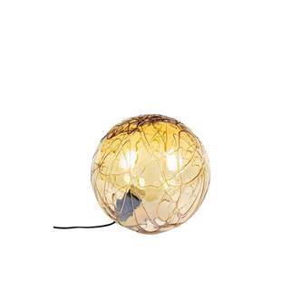 Dutchbone Stolová lampa v zlatej farbe  Lune, ø 39 cm, značky Dutchbone