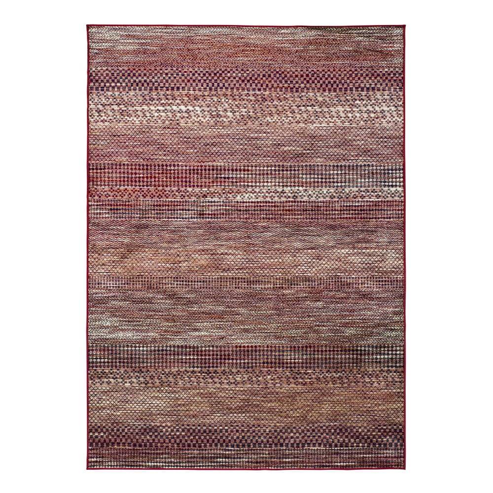 Universal Červený koberec z viskózy  Belga Beigriss, 70 x 220 cm, značky Universal
