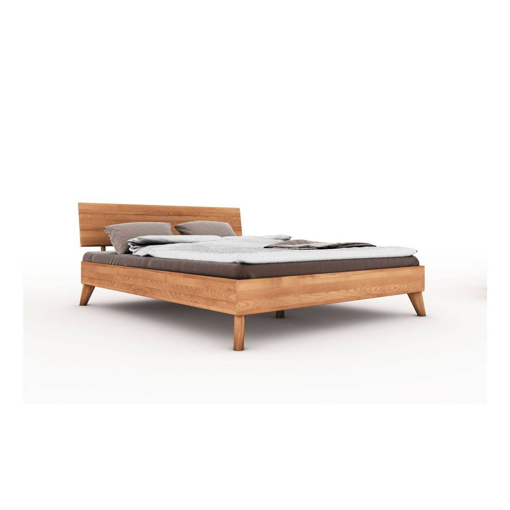 The Beds Dvojlôžková posteľ z bukového dreva 200x200 cm Greg 1 - , značky The Beds