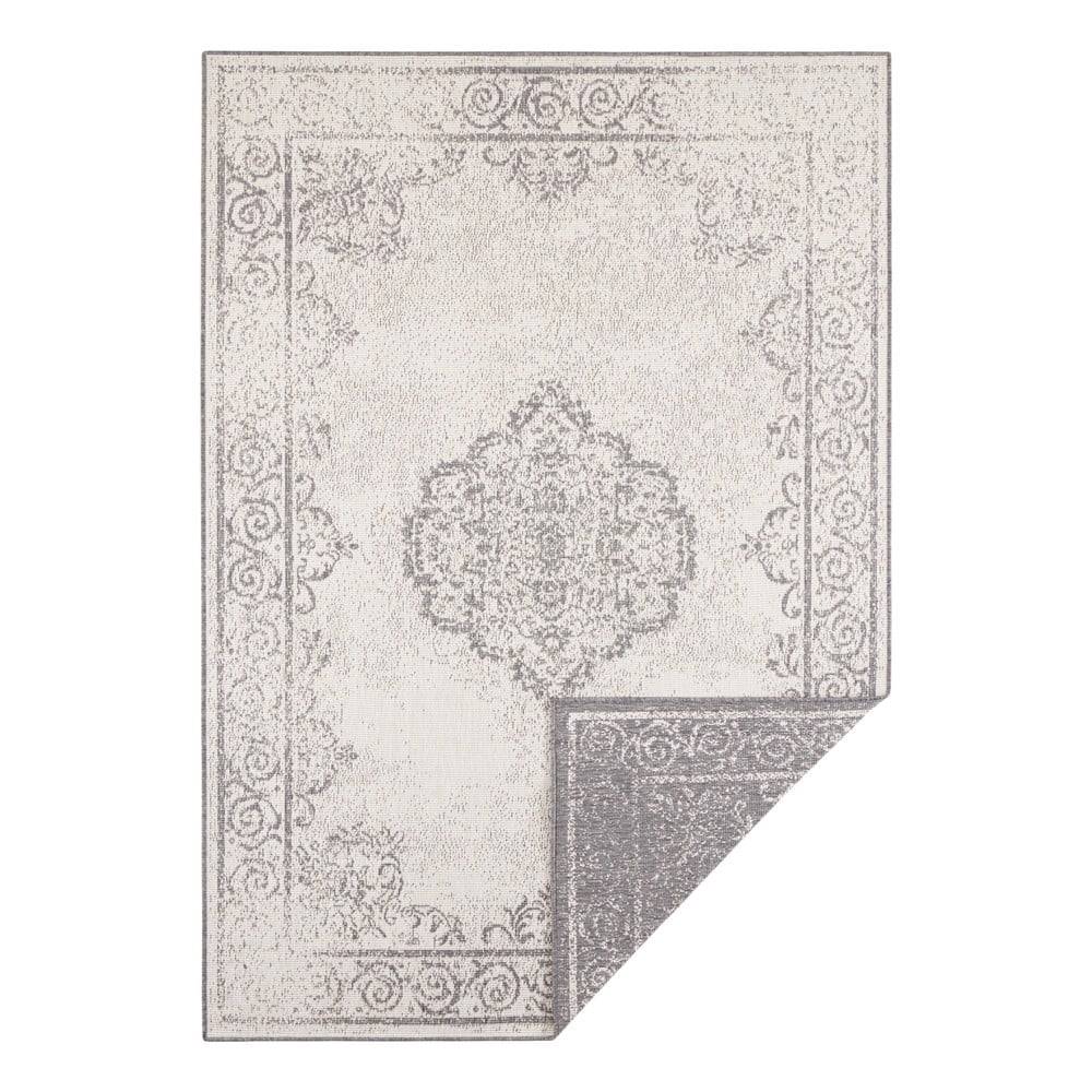 NORTHRUGS Sivo-krémový vonkajší koberec  Cebu, 200 x 290 cm, značky NORTHRUGS