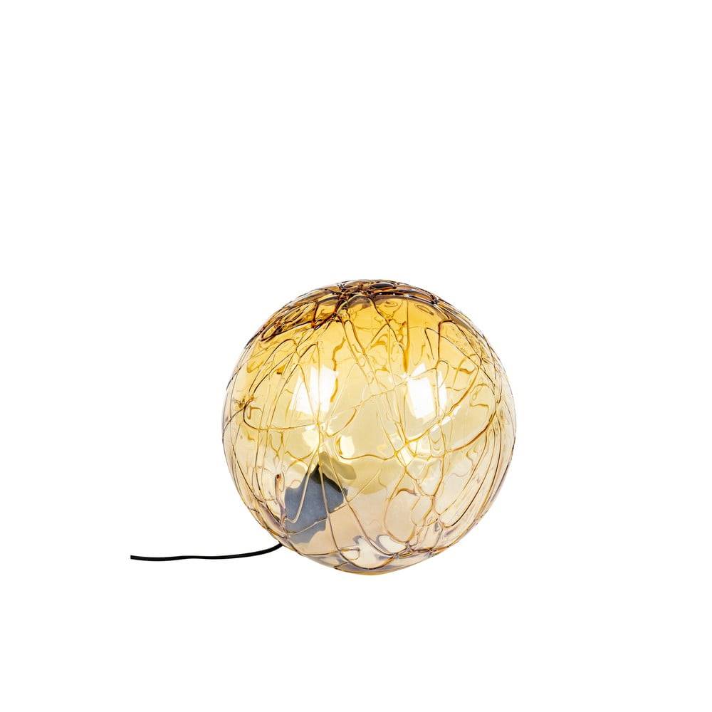 Dutchbone Stolová lampa v zlatej farbe  Lune, ø 39 cm, značky Dutchbone