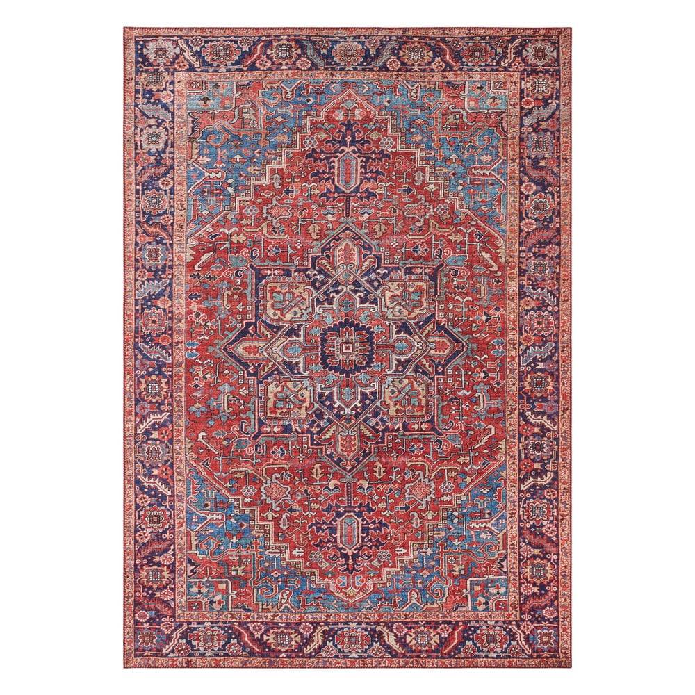Nouristan Červený koberec  Amata, 120 x 160 cm, značky Nouristan