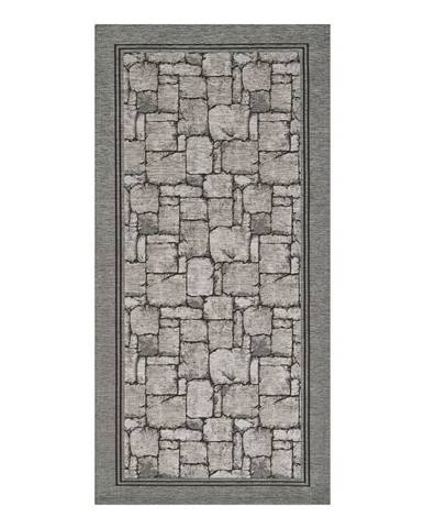 Sivý behúň Floorita Wall, 55 x 280 cm