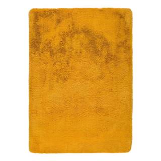 Oranžový koberec Universal Alpaca Liso, 200 x 290 cm