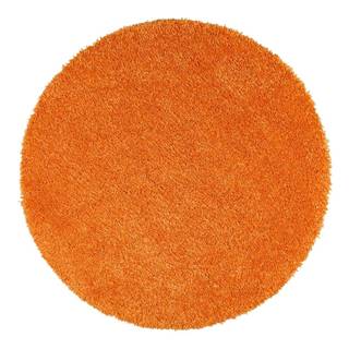 Universal Oranžový koberec  Aqua Liso, ø 100 cm, značky Universal