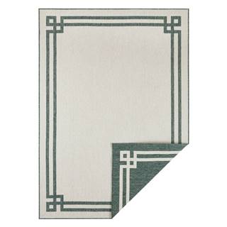 NORTHRUGS Zeleno-krémový vonkajší koberec  Manito, 160 x 230 cm, značky NORTHRUGS