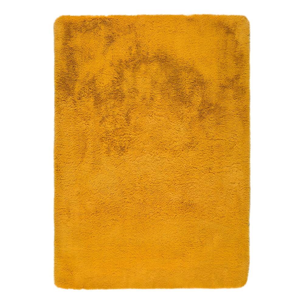 Universal Oranžový koberec  Alpaca Liso, 200 x 290 cm, značky Universal
