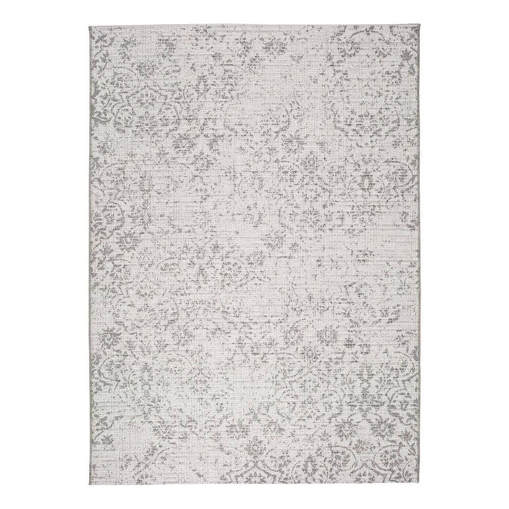 Universal Sivo-béžový vonkajší koberec  WeavoKalimo, 77 x 150 cm, značky Universal