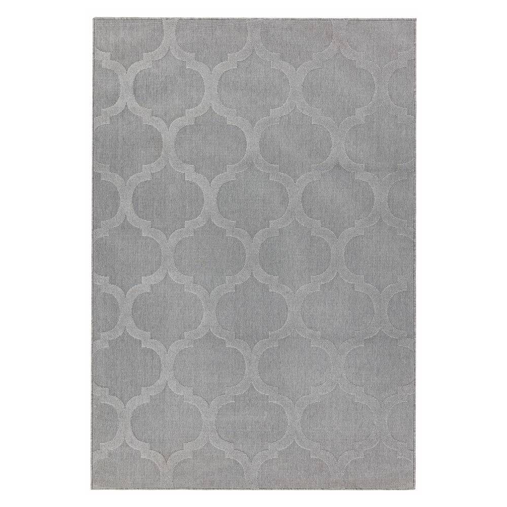 Asiatic Carpets Sivý koberec  Antibes, 160 x 230 cm, značky Asiatic Carpets