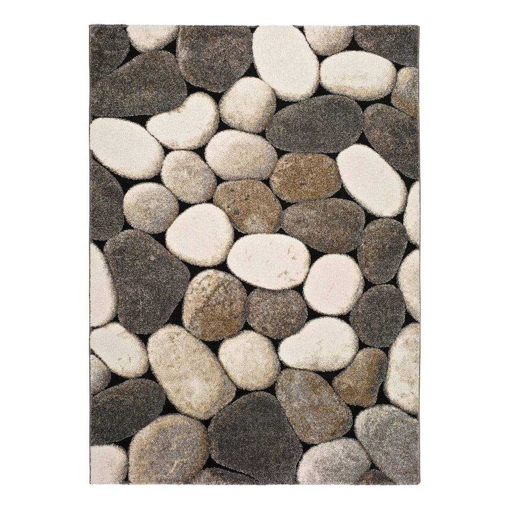 Universal Sivý koberec  Pebble, 160 × 230 cm, značky Universal